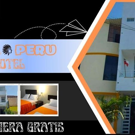 Hotel Inca Peru Piura Buitenkant foto