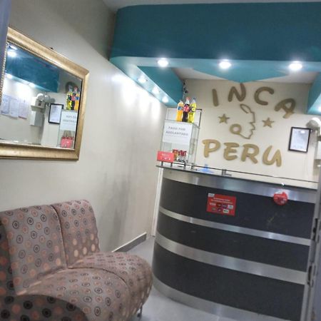 Hotel Inca Peru Piura Buitenkant foto