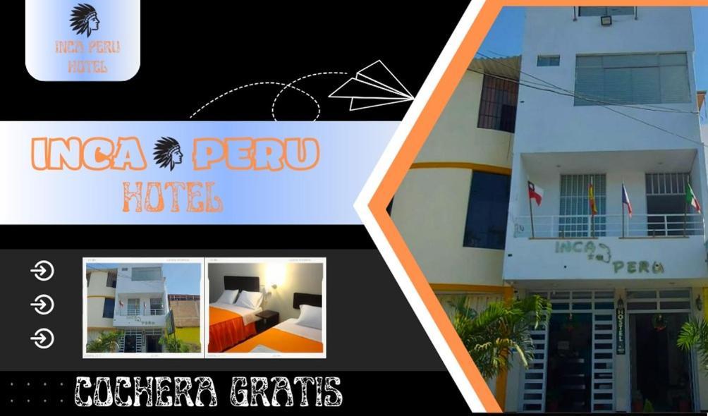 Hotel Inca Peru Piura Buitenkant foto