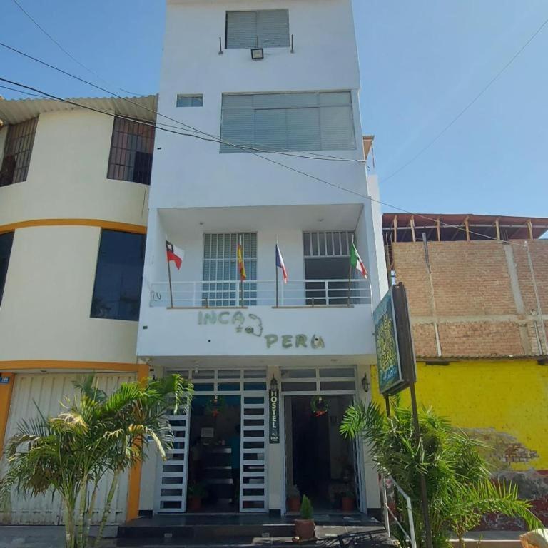 Hotel Inca Peru Piura Buitenkant foto