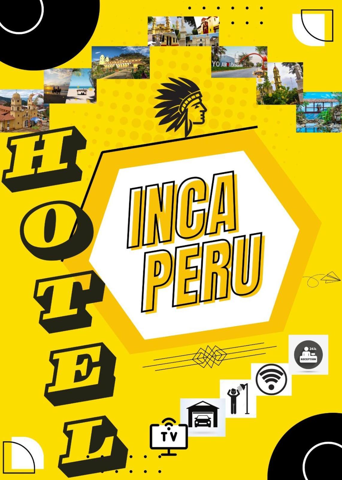 Hotel Inca Peru Piura Buitenkant foto