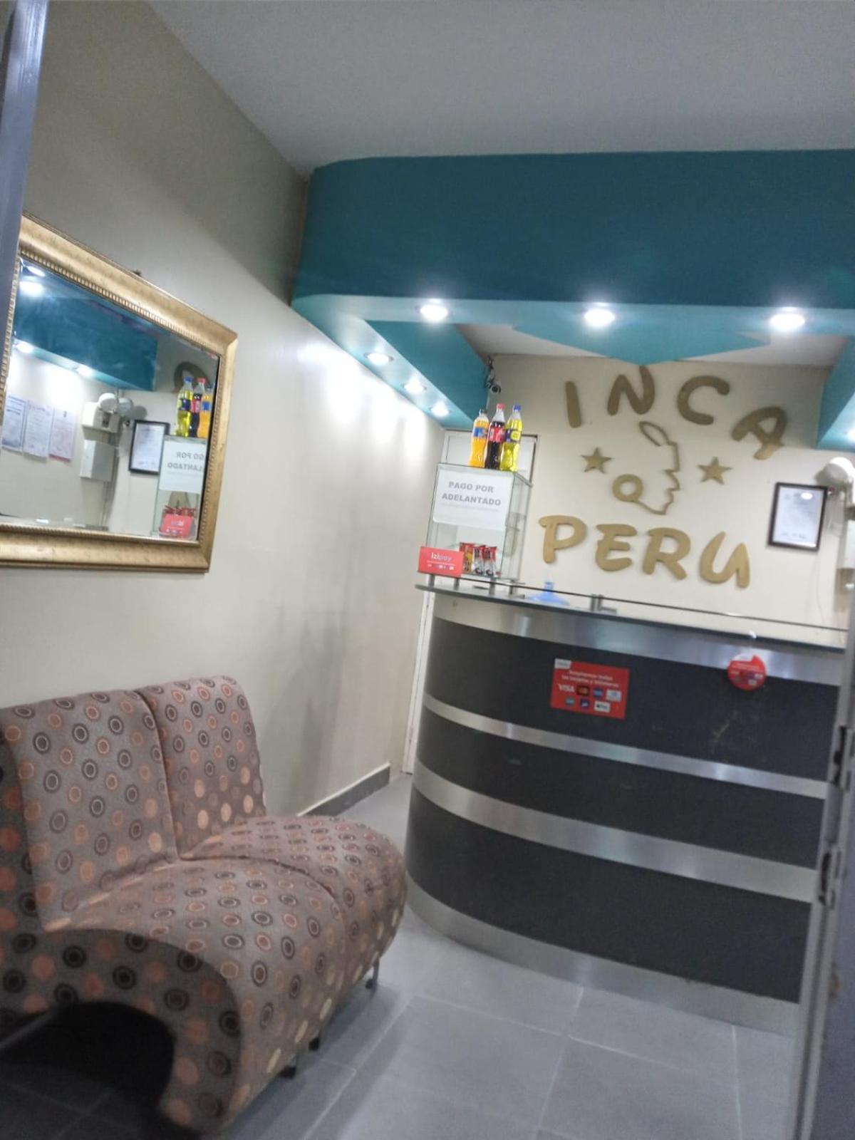 Hotel Inca Peru Piura Buitenkant foto